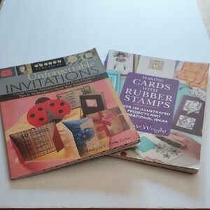 Books Rubber Stamping And Card Making How To Books